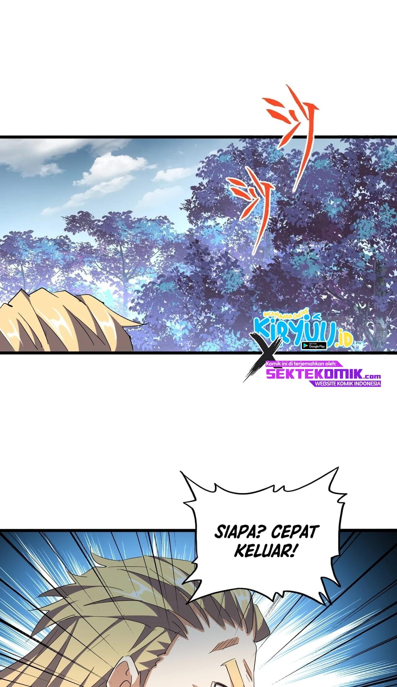 Magic Emperor Chapter 318 page 13