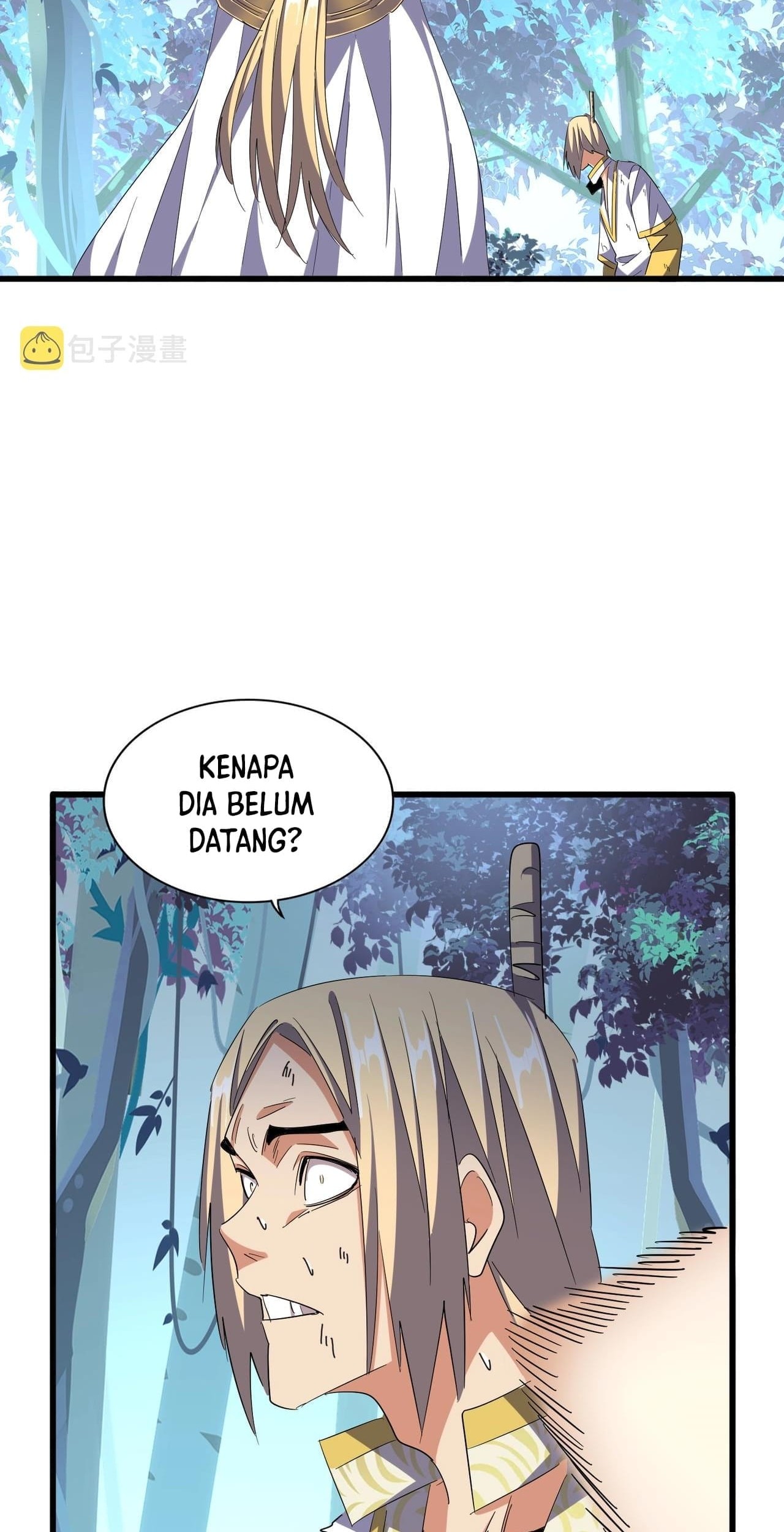 Magic Emperor Chapter 318 page 19