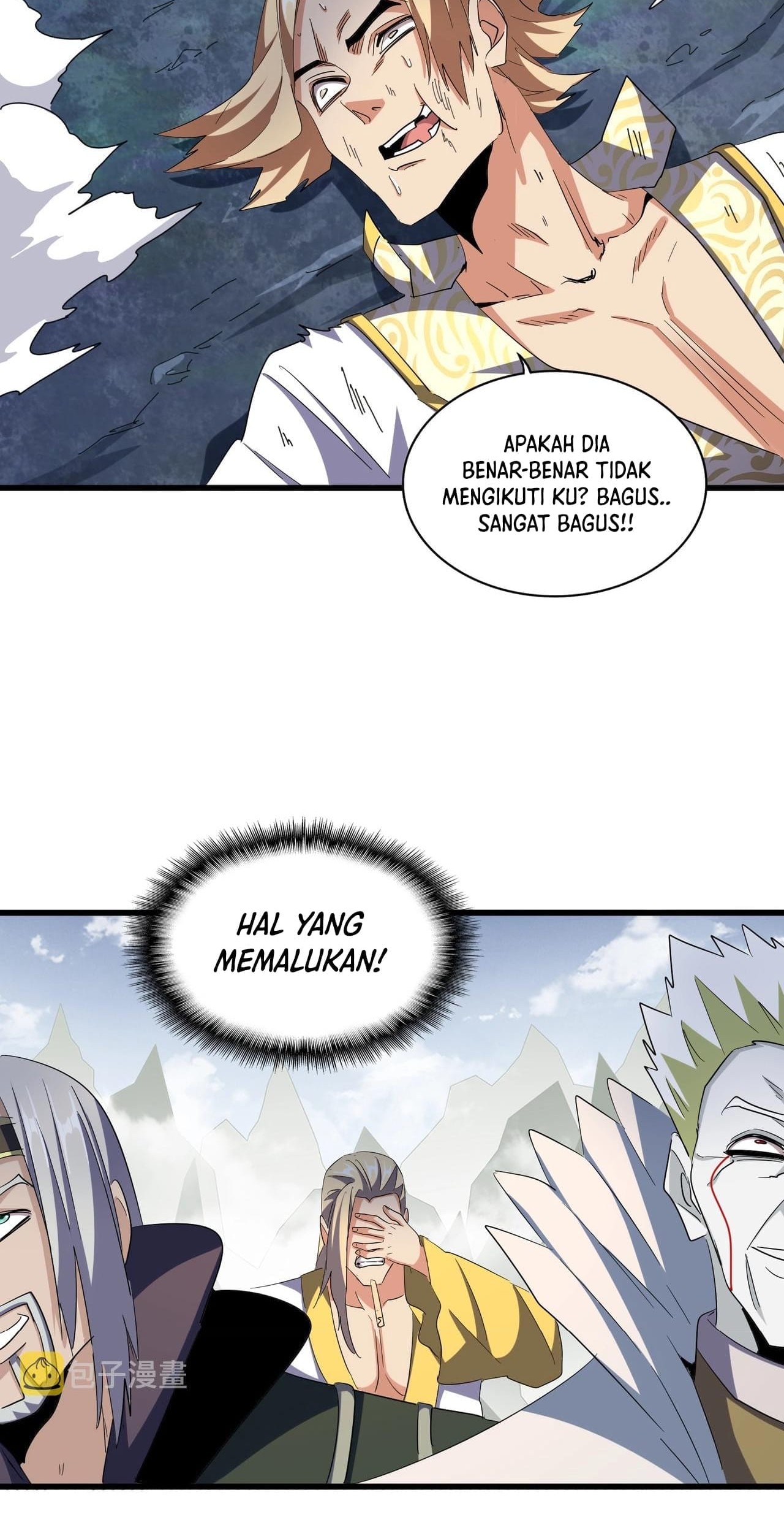 Magic Emperor Chapter 318 page 23