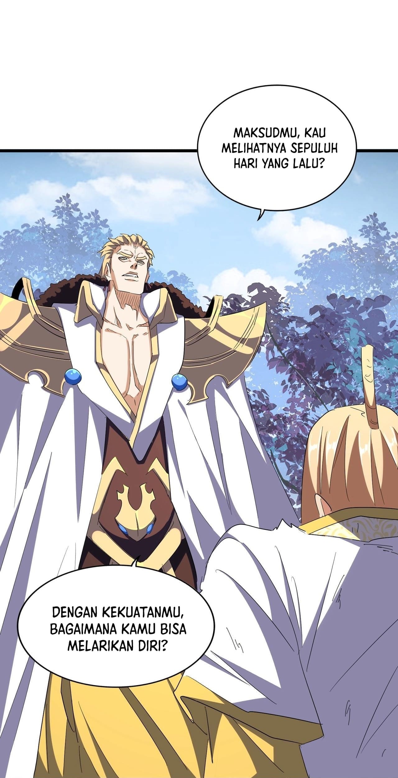 Magic Emperor Chapter 318 page 24