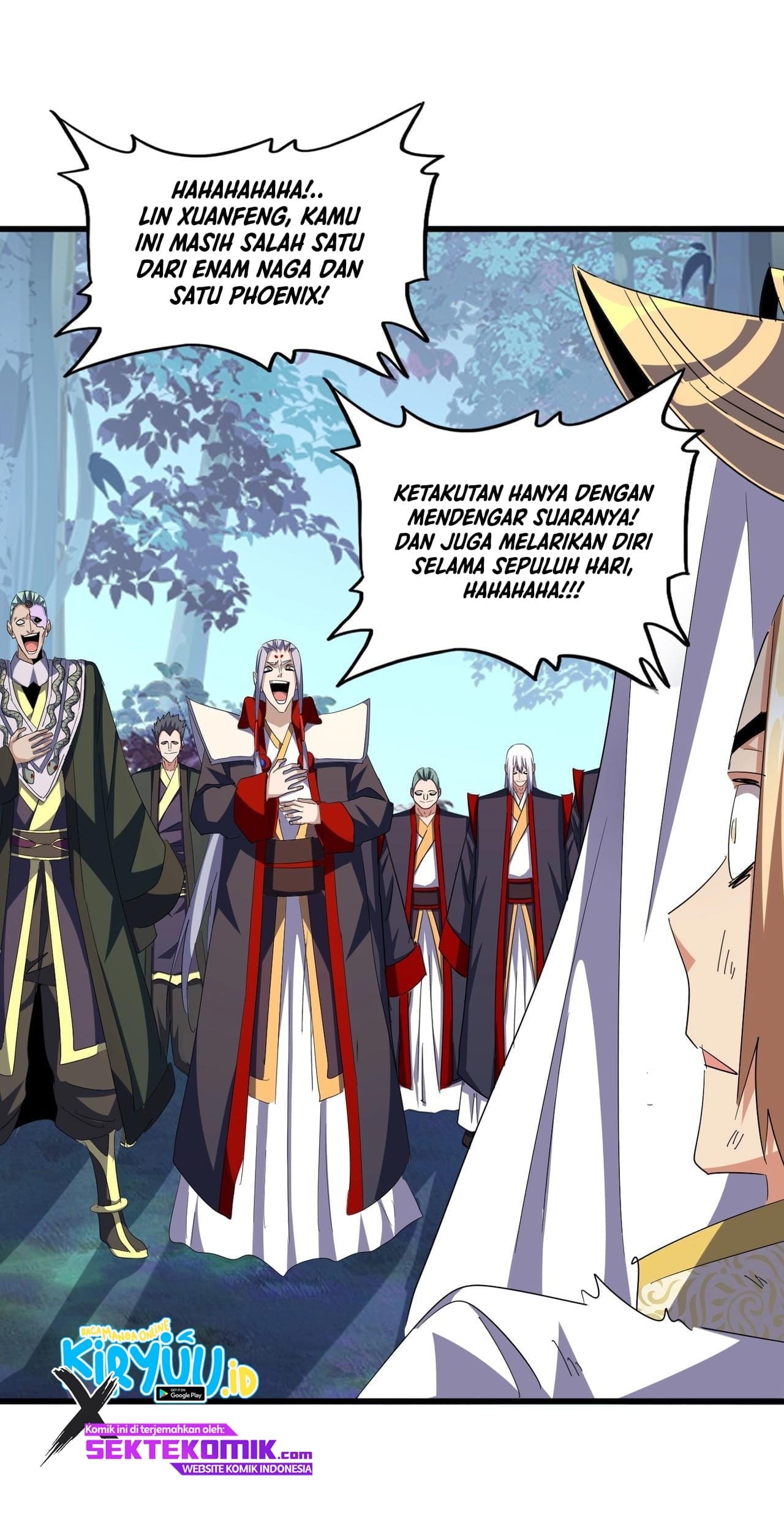 Magic Emperor Chapter 318 page 26