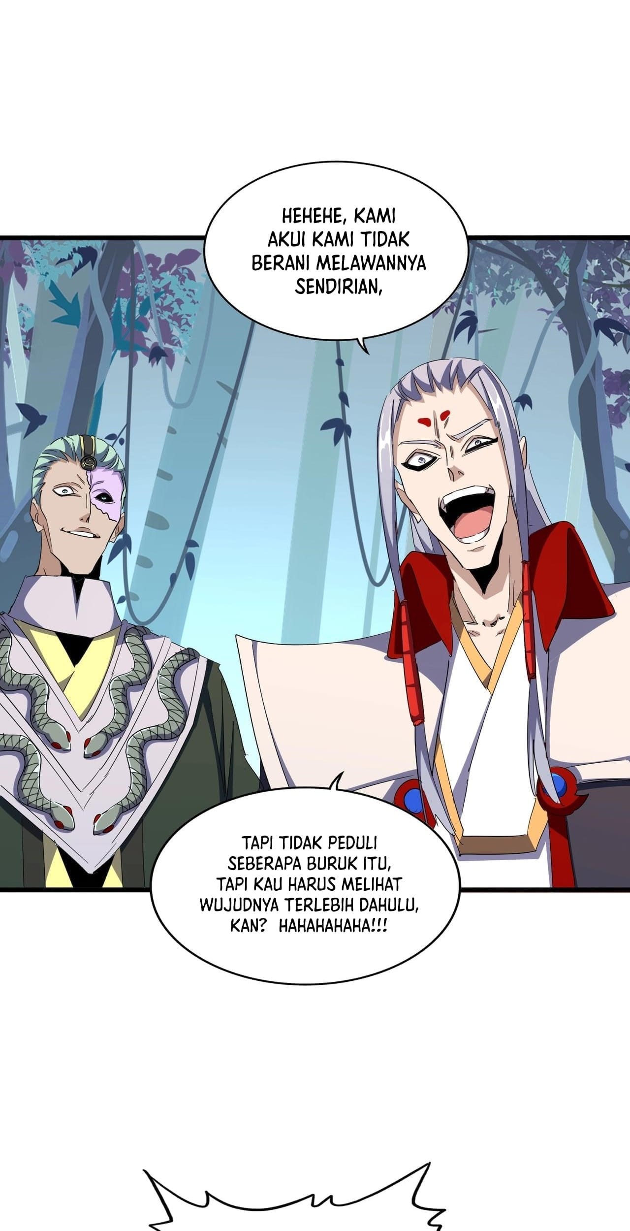 Magic Emperor Chapter 318 page 28