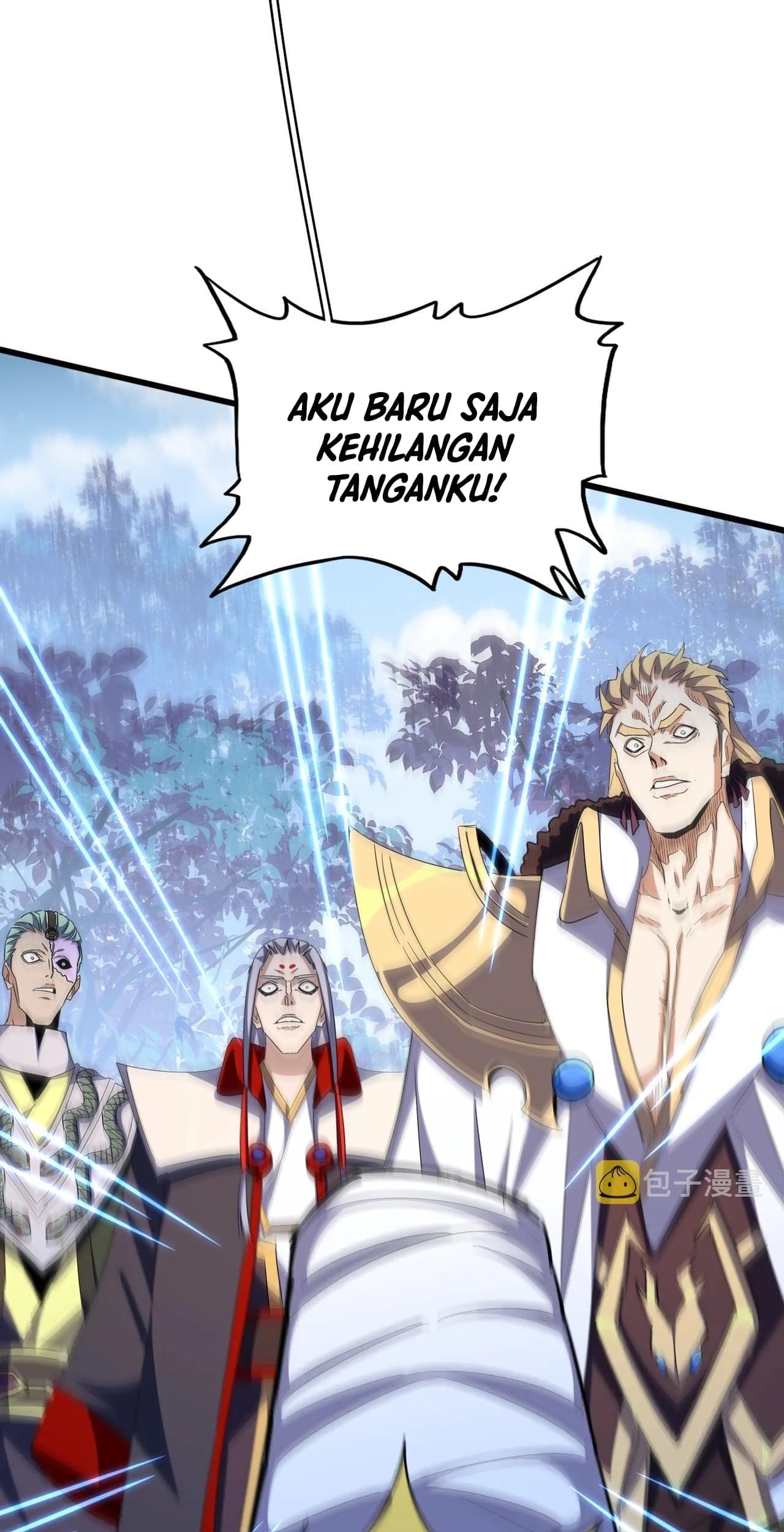 Magic Emperor Chapter 318 page 30
