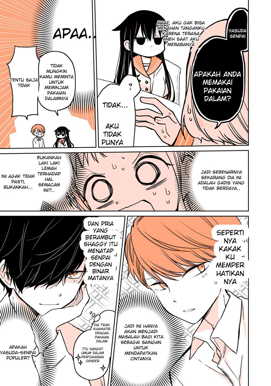 A Lazy Guy Woke Up as a Girl One Morning Chapter 05 page 11
