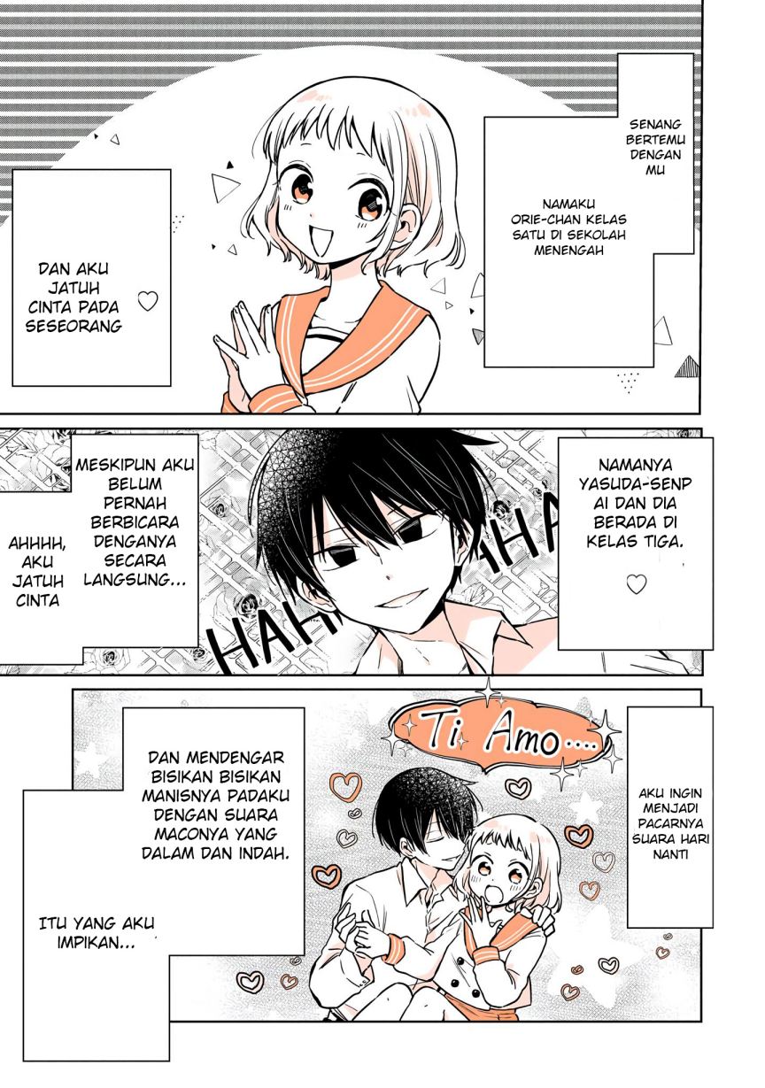 A Lazy Guy Woke Up as a Girl One Morning Chapter 05 page 3