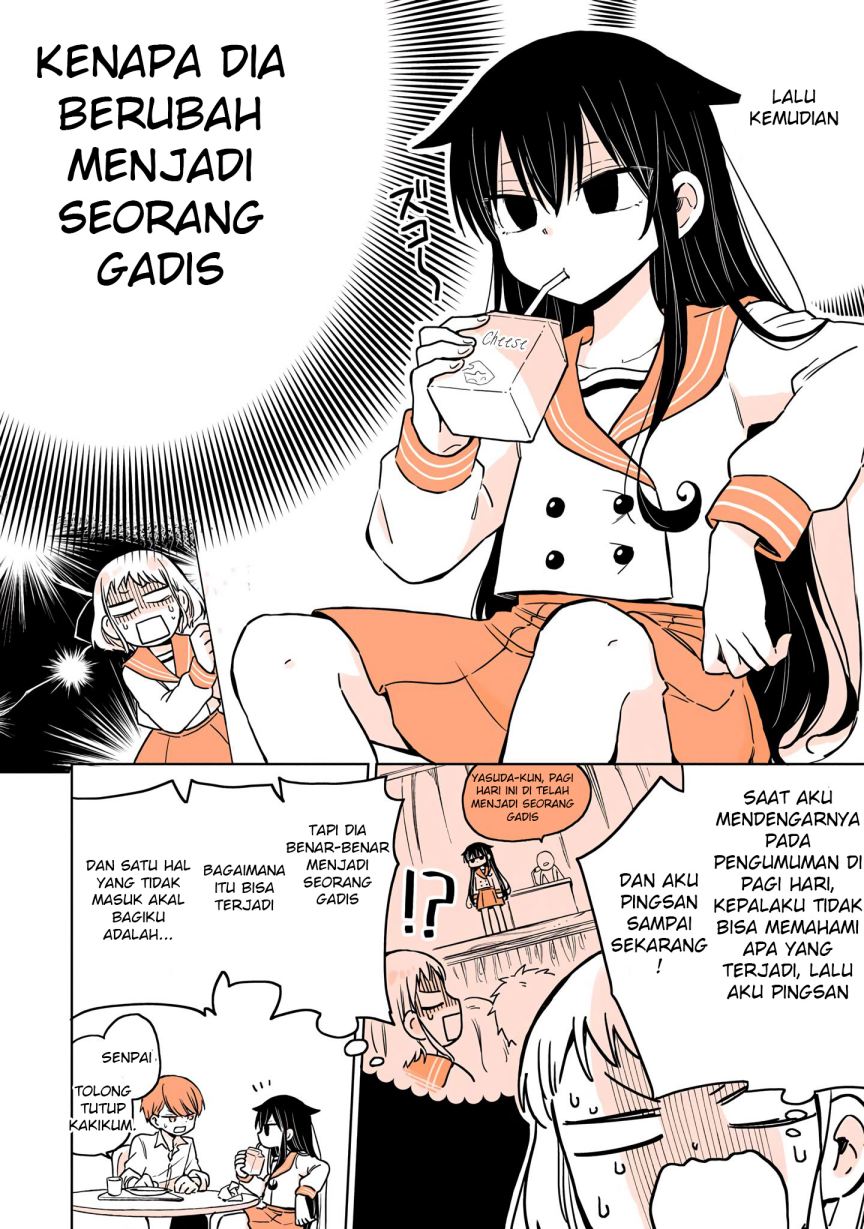 A Lazy Guy Woke Up as a Girl One Morning Chapter 05 page 4