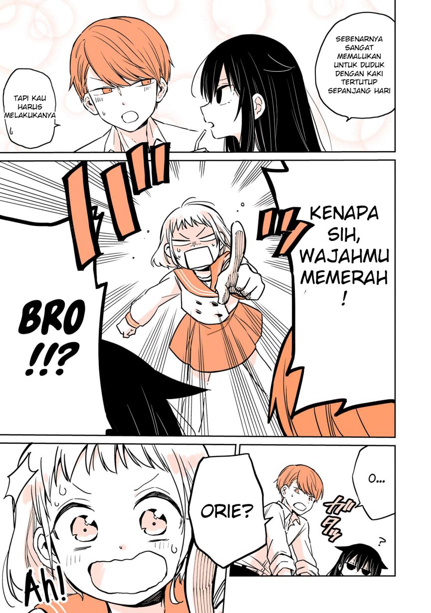 A Lazy Guy Woke Up as a Girl One Morning Chapter 05 page 5
