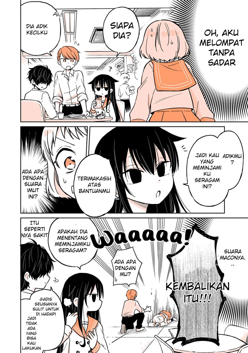 A Lazy Guy Woke Up as a Girl One Morning Chapter 05 page 6