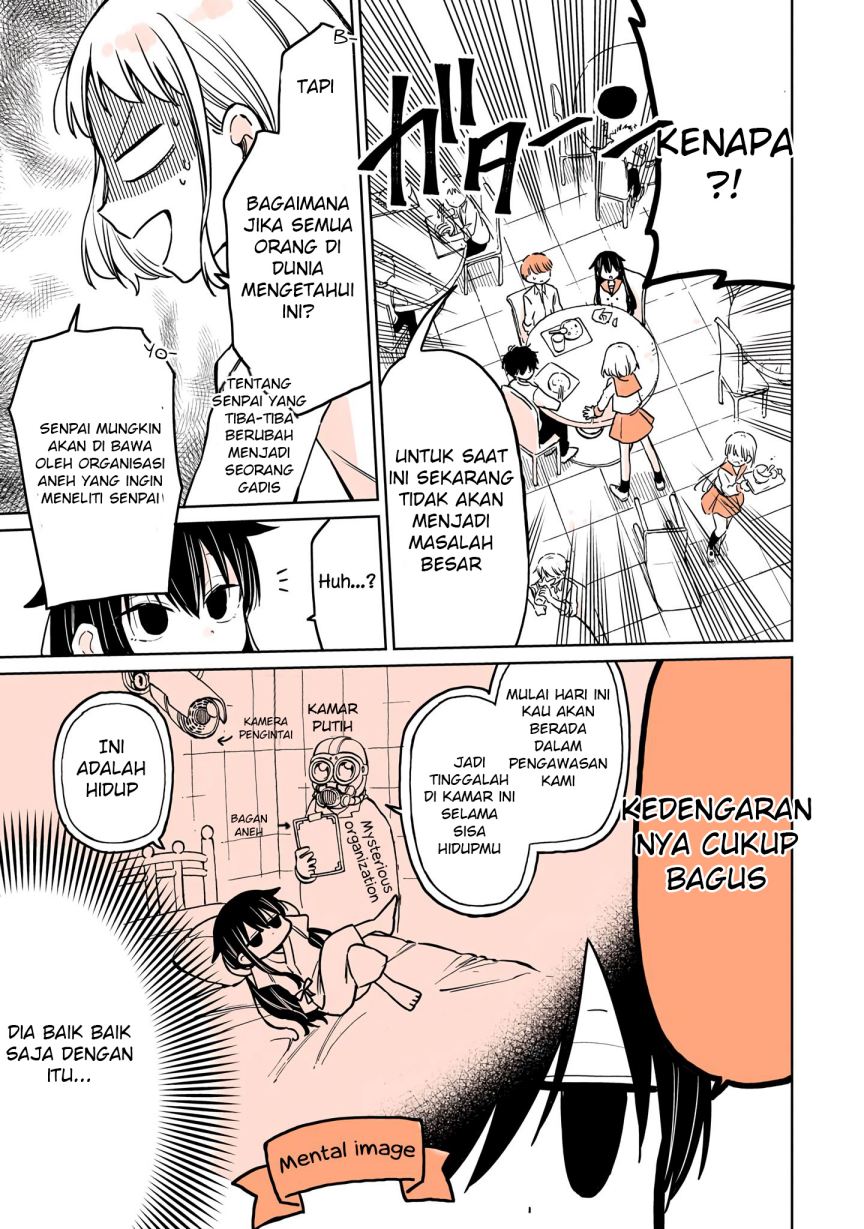 A Lazy Guy Woke Up as a Girl One Morning Chapter 05 page 9