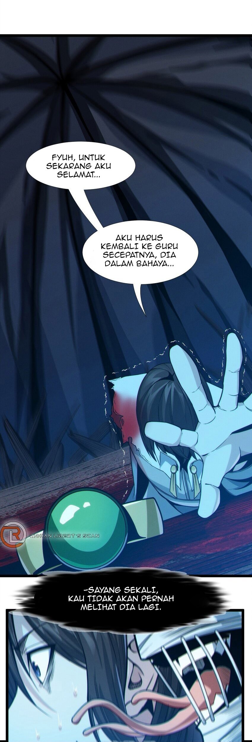 I’m Really Not The Demon God’s Lackey Chapter 62 page 4
