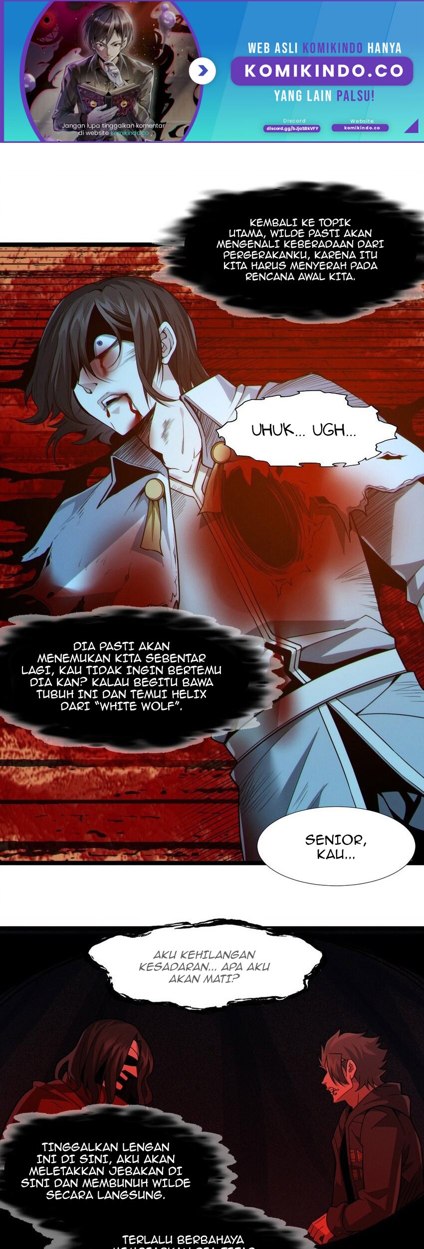 I’m Really Not The Demon God’s Lackey Chapter 62 page 8