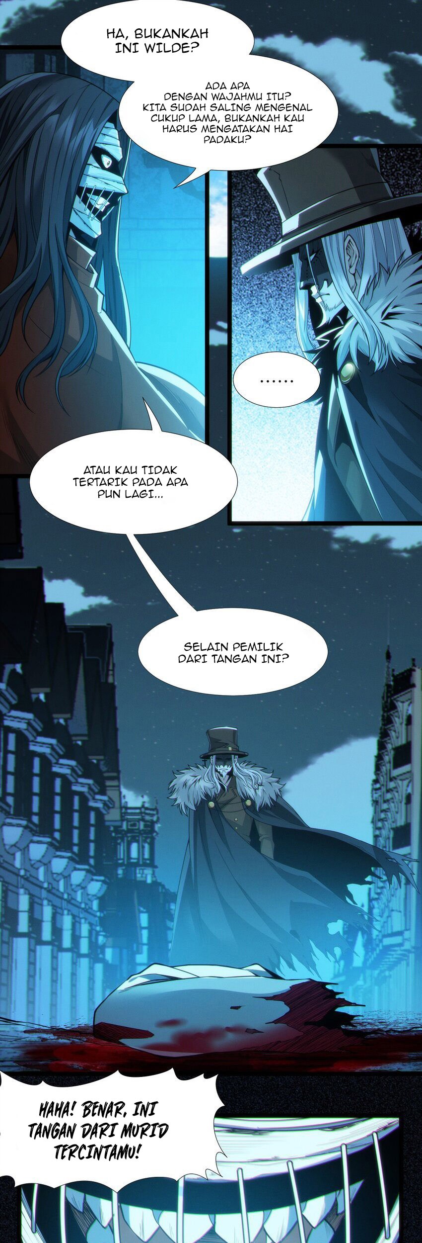 I’m Really Not The Demon God’s Lackey Chapter 62 page 16