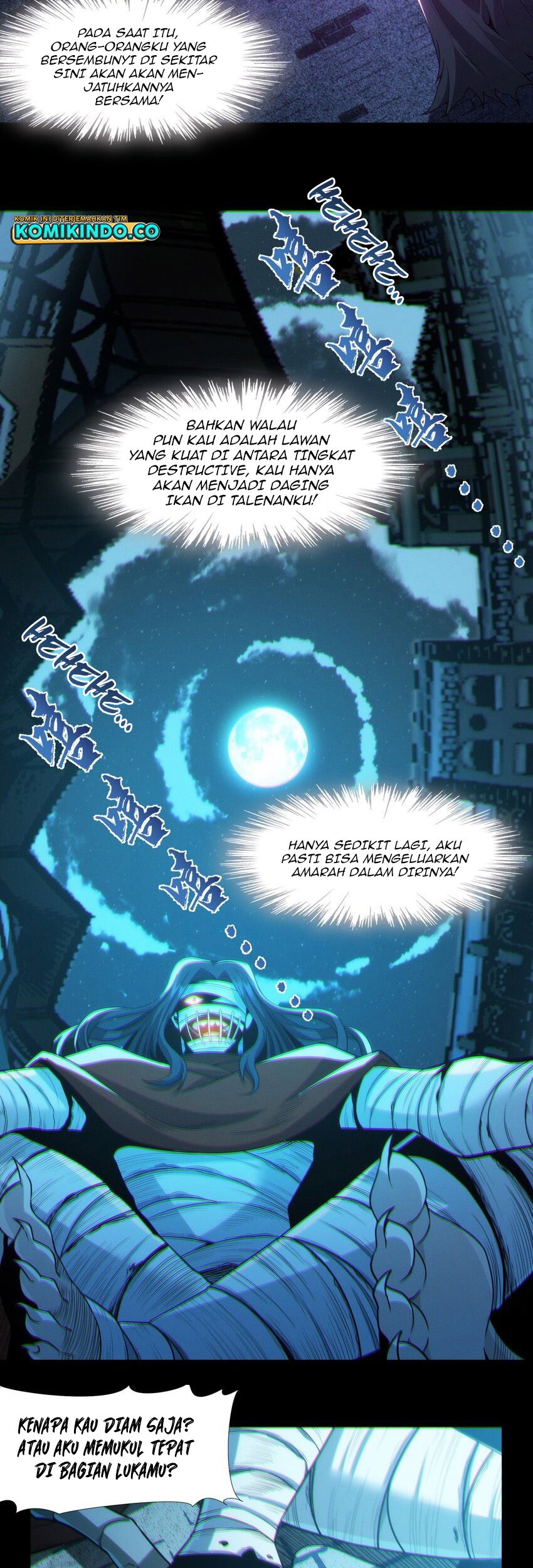 I’m Really Not The Demon God’s Lackey Chapter 62 page 18