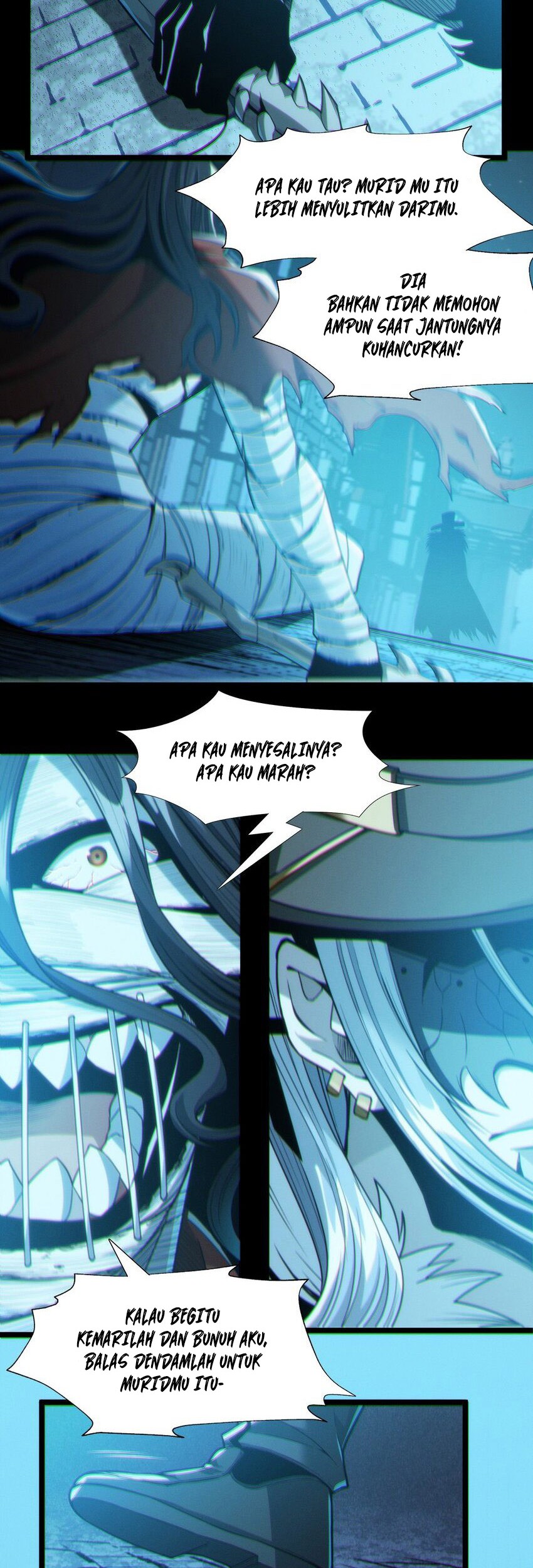 I’m Really Not The Demon God’s Lackey Chapter 62 page 19