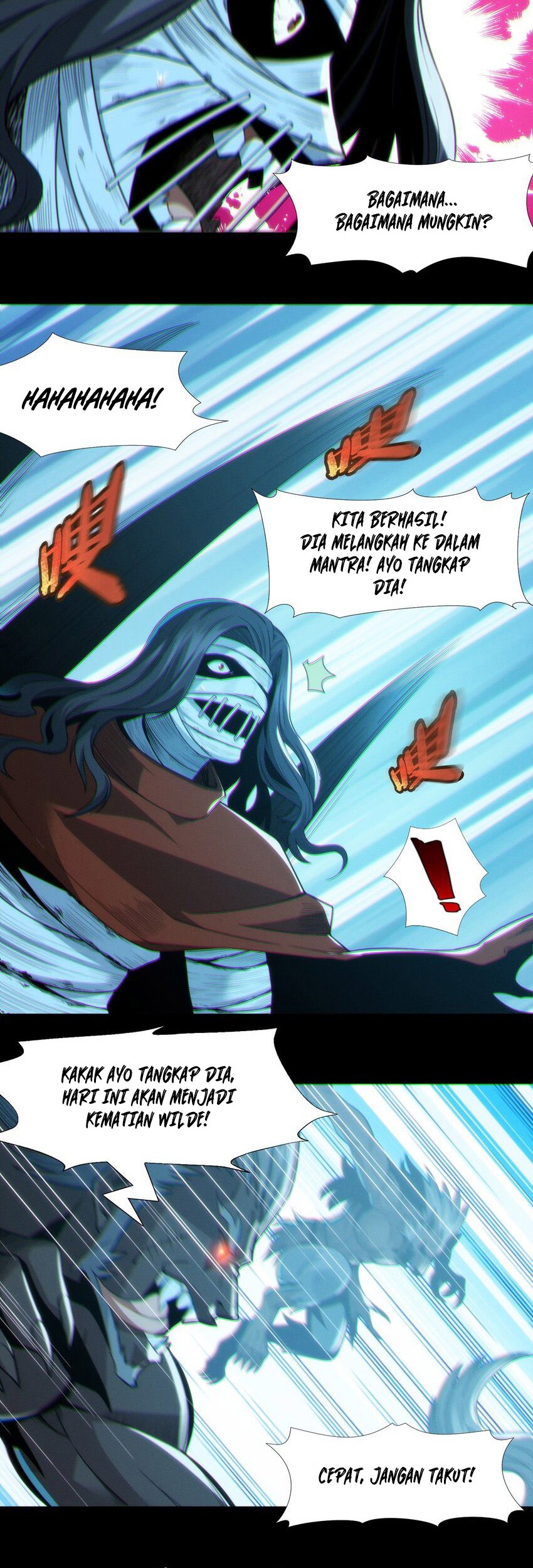 I’m Really Not The Demon God’s Lackey Chapter 62 page 21