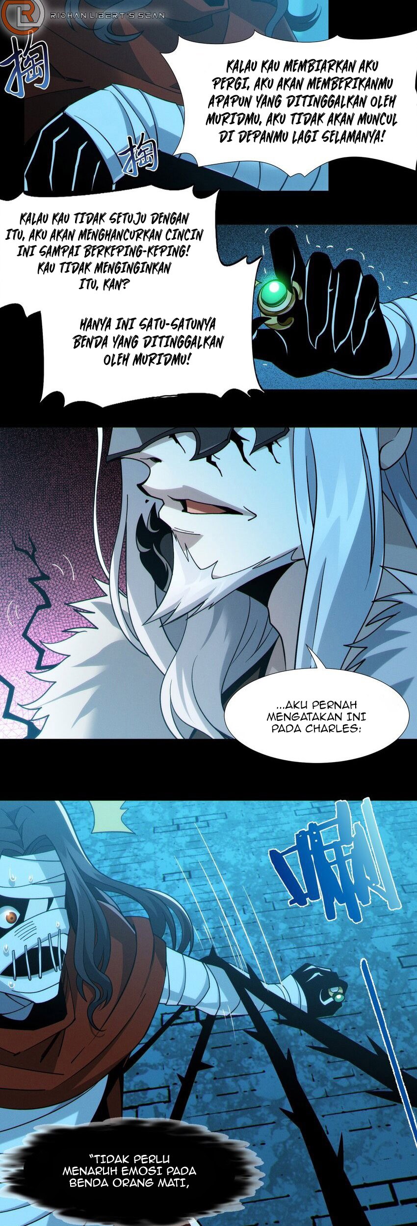 I’m Really Not The Demon God’s Lackey Chapter 62 page 30