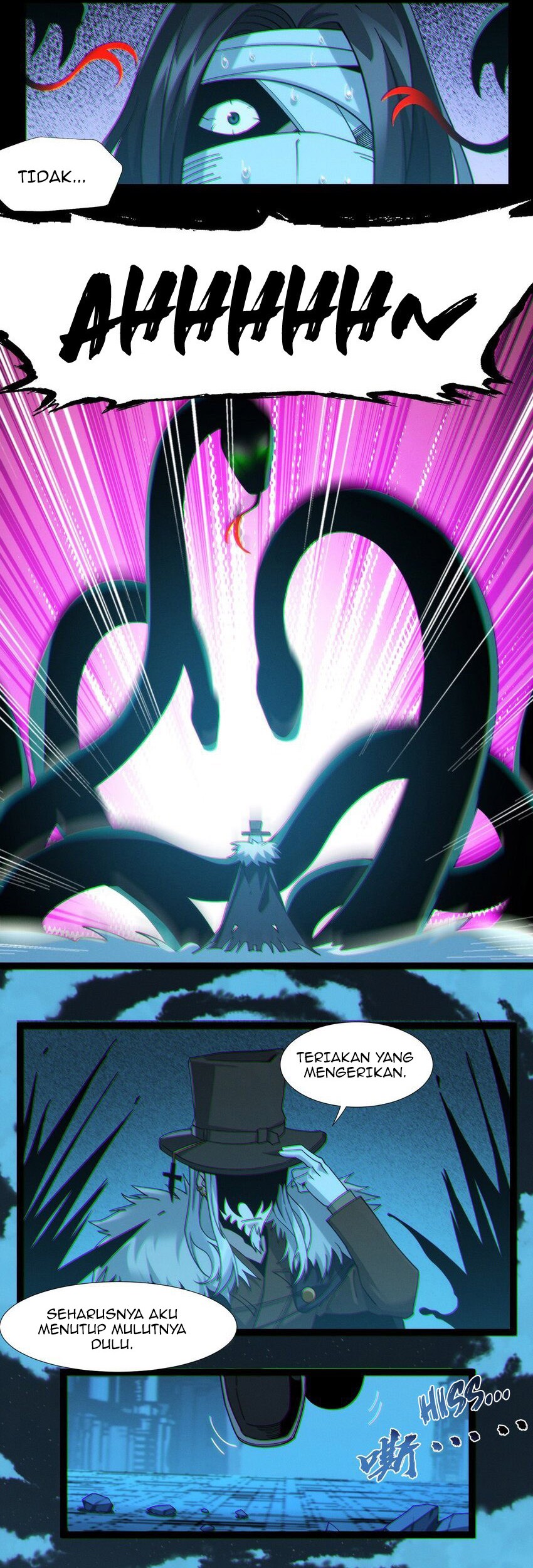 I’m Really Not The Demon God’s Lackey Chapter 62 page 33