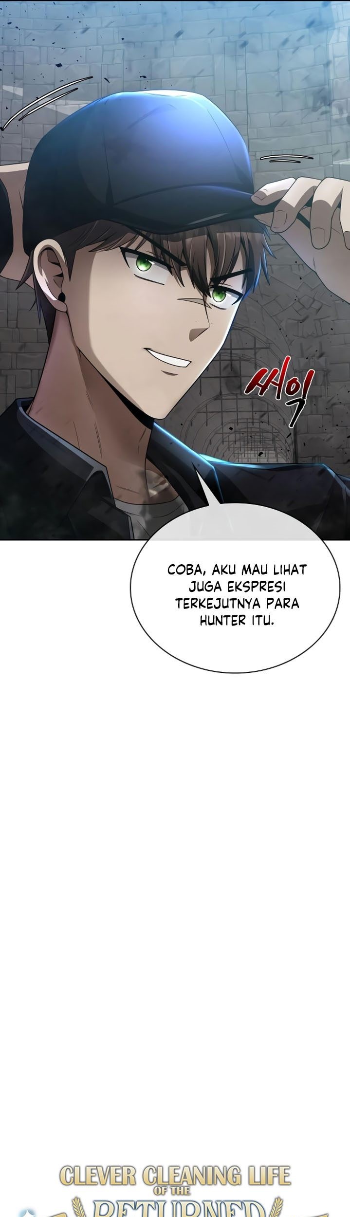 Clever Cleaning Life Of The Returned Genius Hunter Chapter 11 page 34