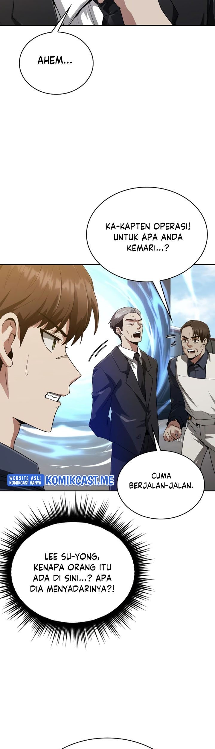 Clever Cleaning Life Of The Returned Genius Hunter Chapter 11 page 38