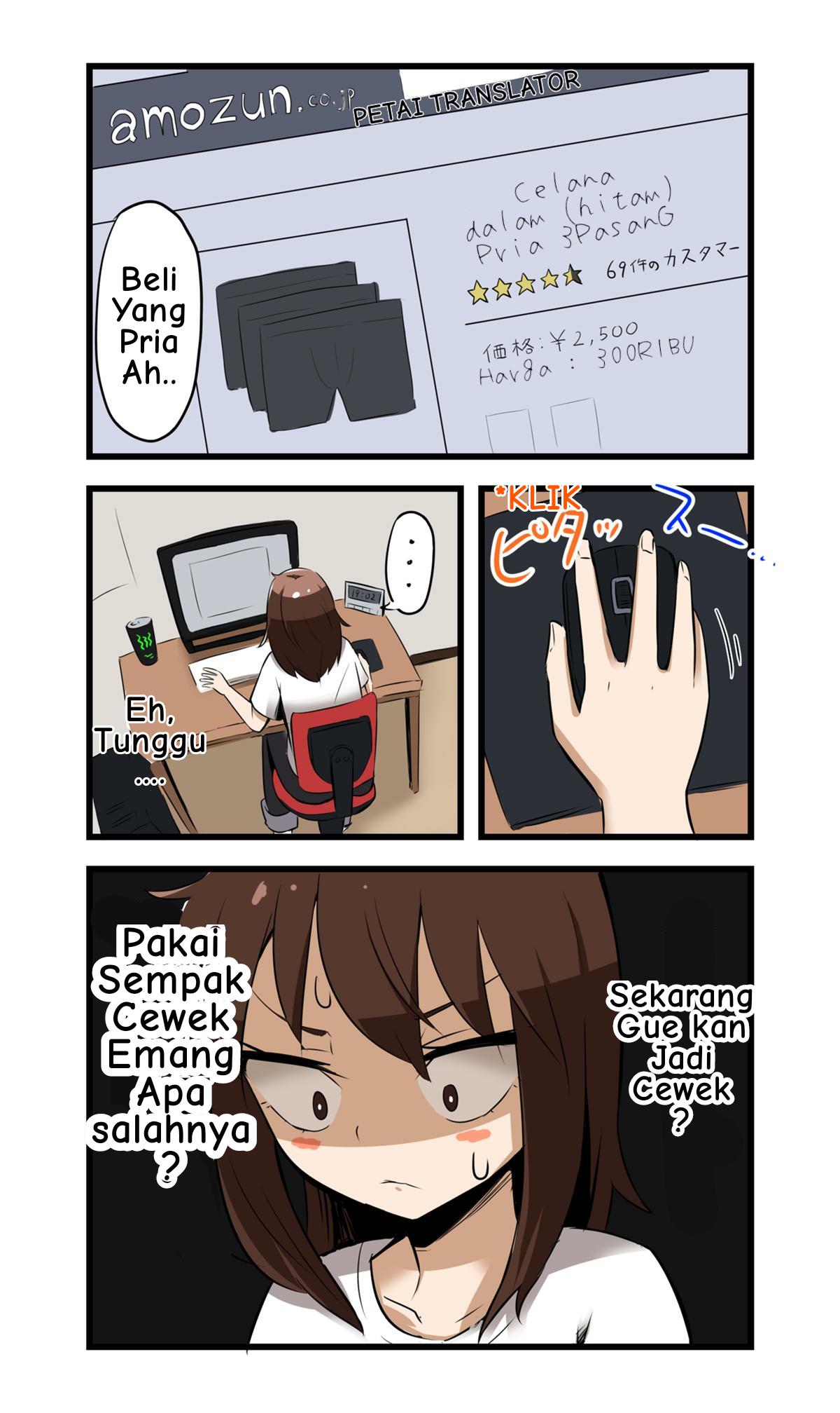 After Visiting An Odd Website, I Transformed Into A Girl Chapter 5 page 3