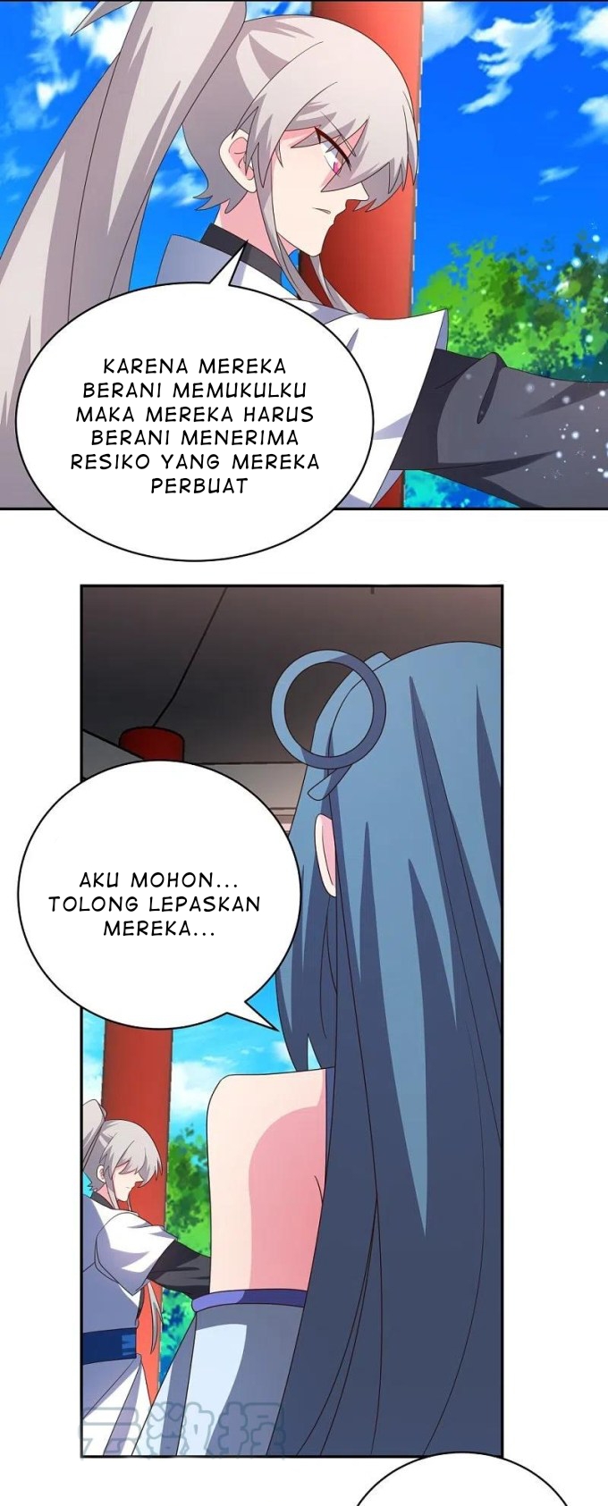 Above All Gods Chapter 328 page 14