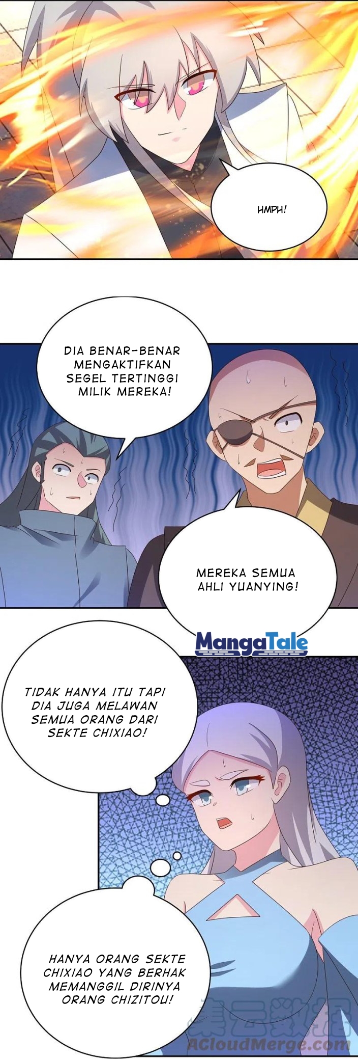 Above All Gods Chapter 327.5 page 14