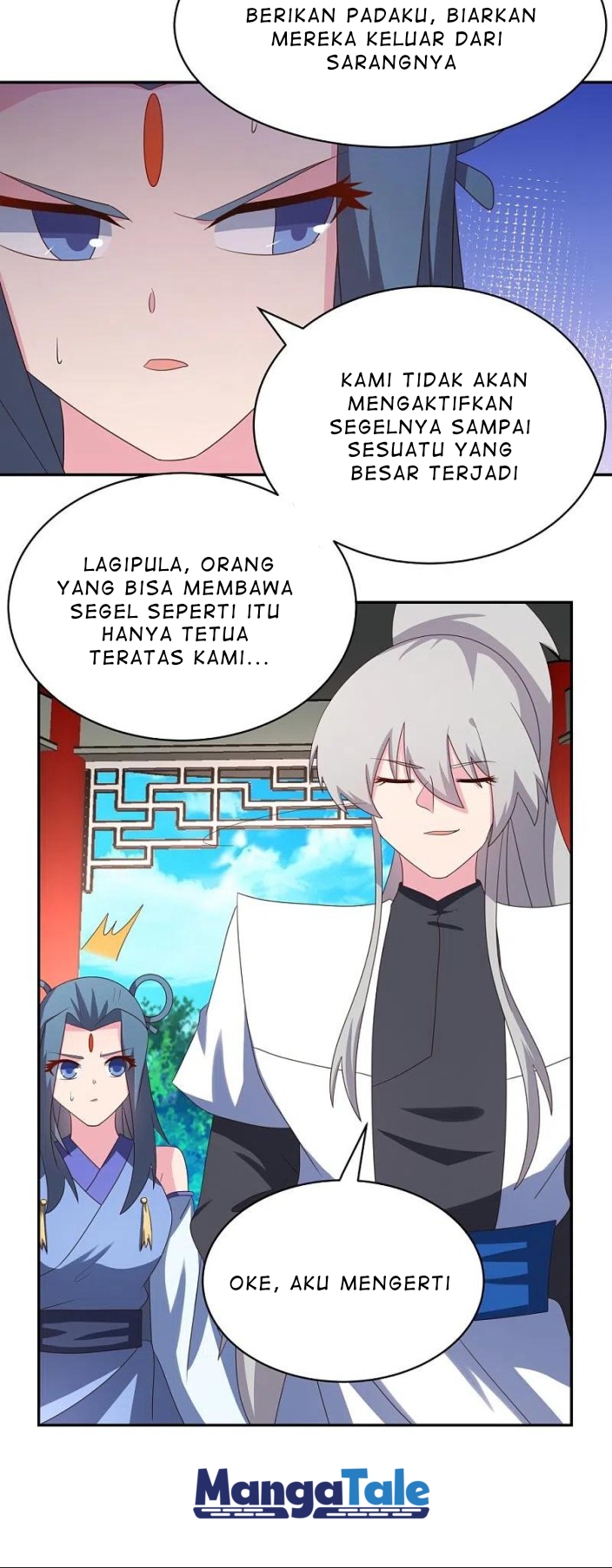 Above All Gods Chapter 327.5 page 9