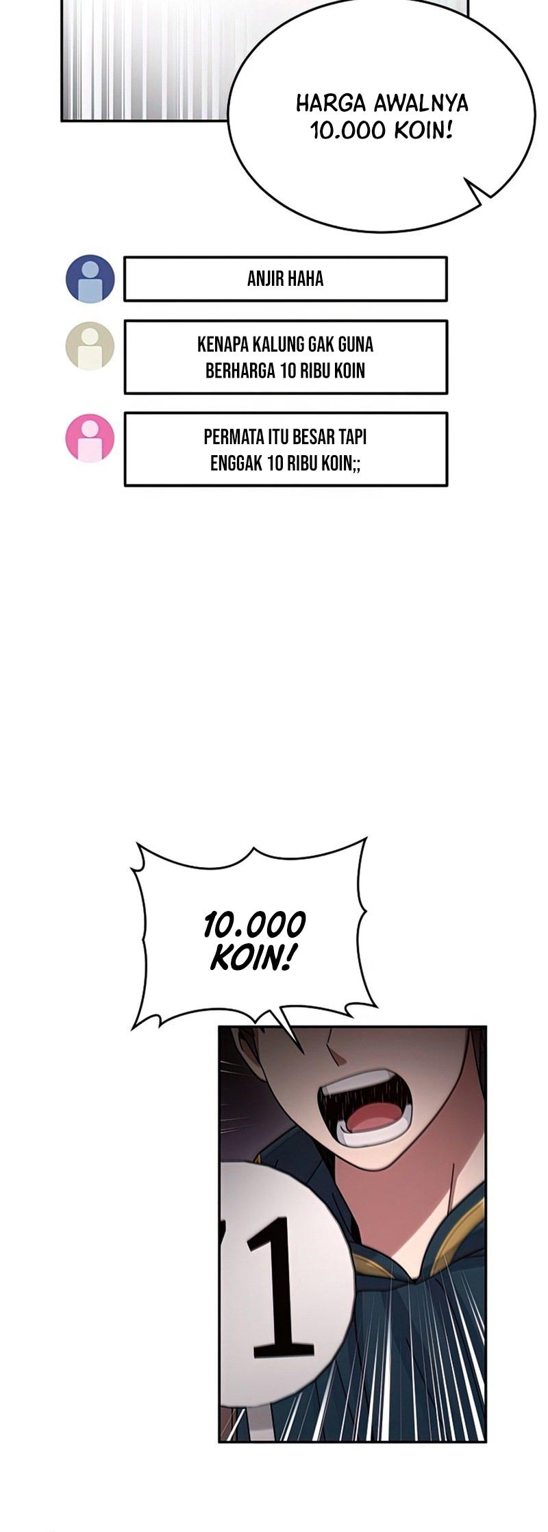 The Newbie Is Too Strong Chapter 33 page 4