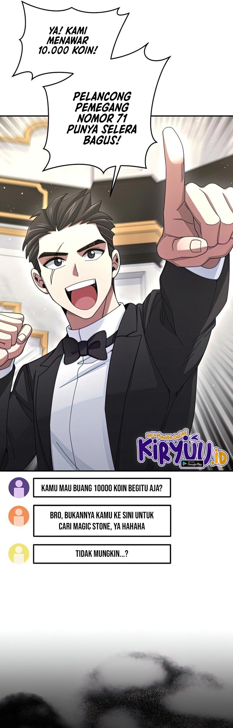 The Newbie Is Too Strong Chapter 33 page 5