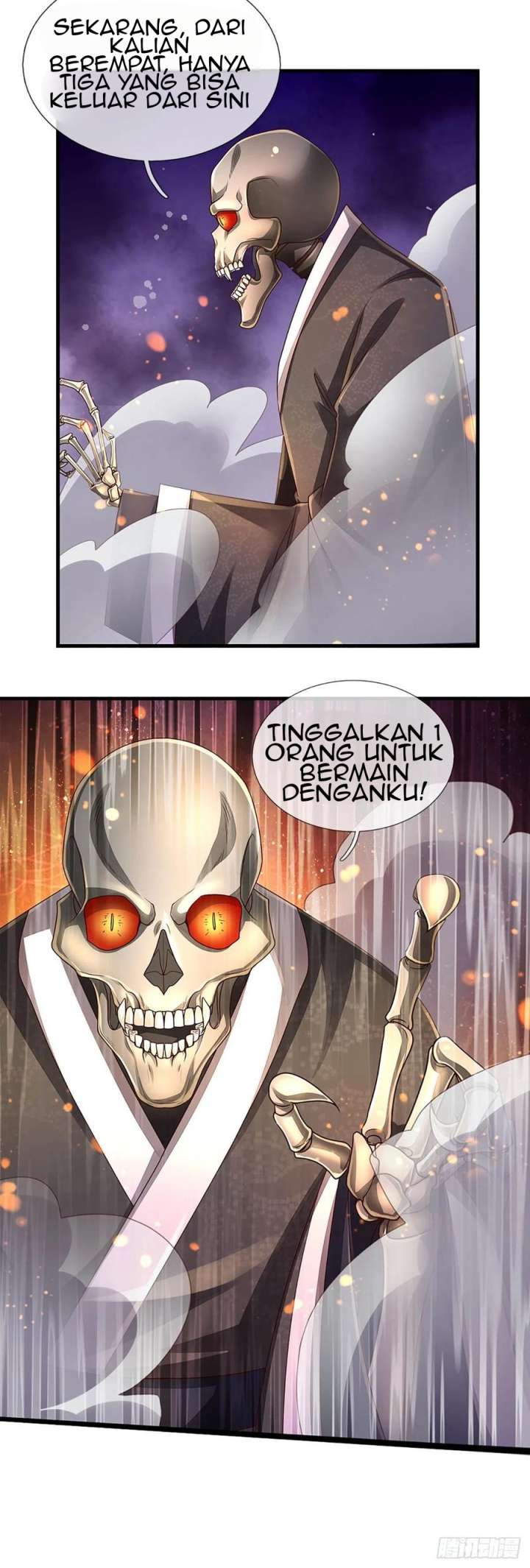 100.000 Layers Of Body Refining: I Raise All Emperor Chapter 161 page 17