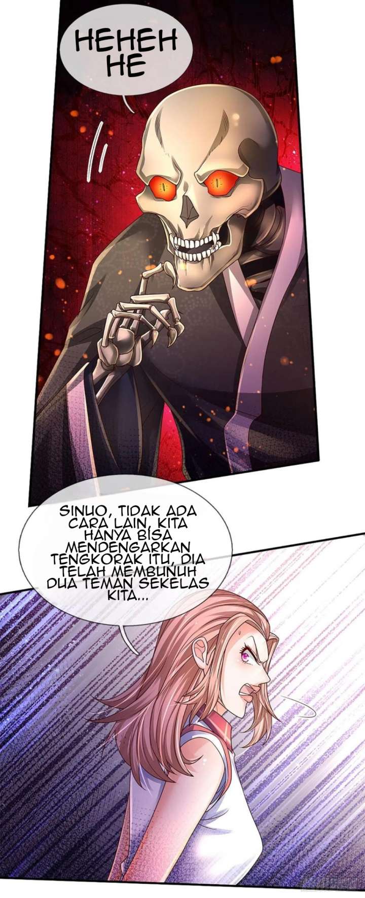 100.000 Layers Of Body Refining: I Raise All Emperor Chapter 161 page 19