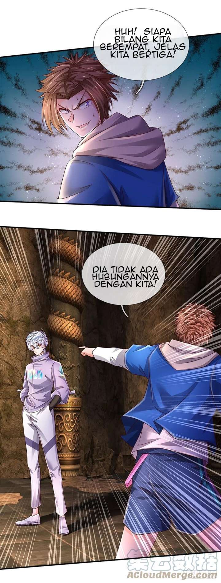 100.000 Layers Of Body Refining: I Raise All Emperor Chapter 161 page 22