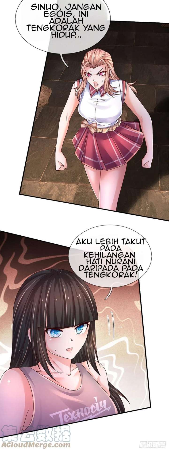 100.000 Layers Of Body Refining: I Raise All Emperor Chapter 161 page 24