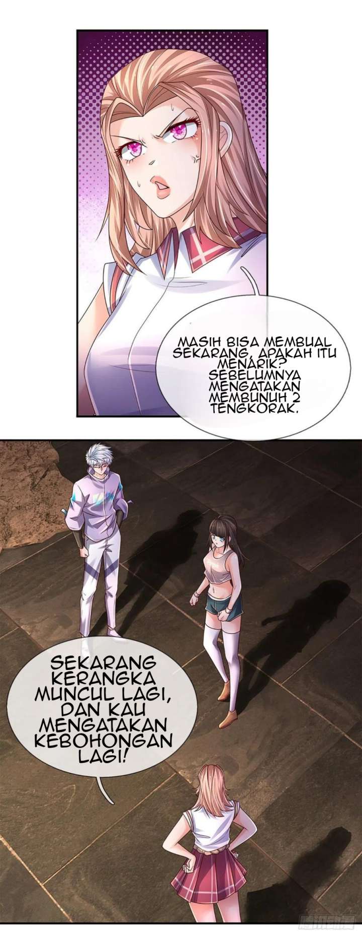 100.000 Layers Of Body Refining: I Raise All Emperor Chapter 161 page 27
