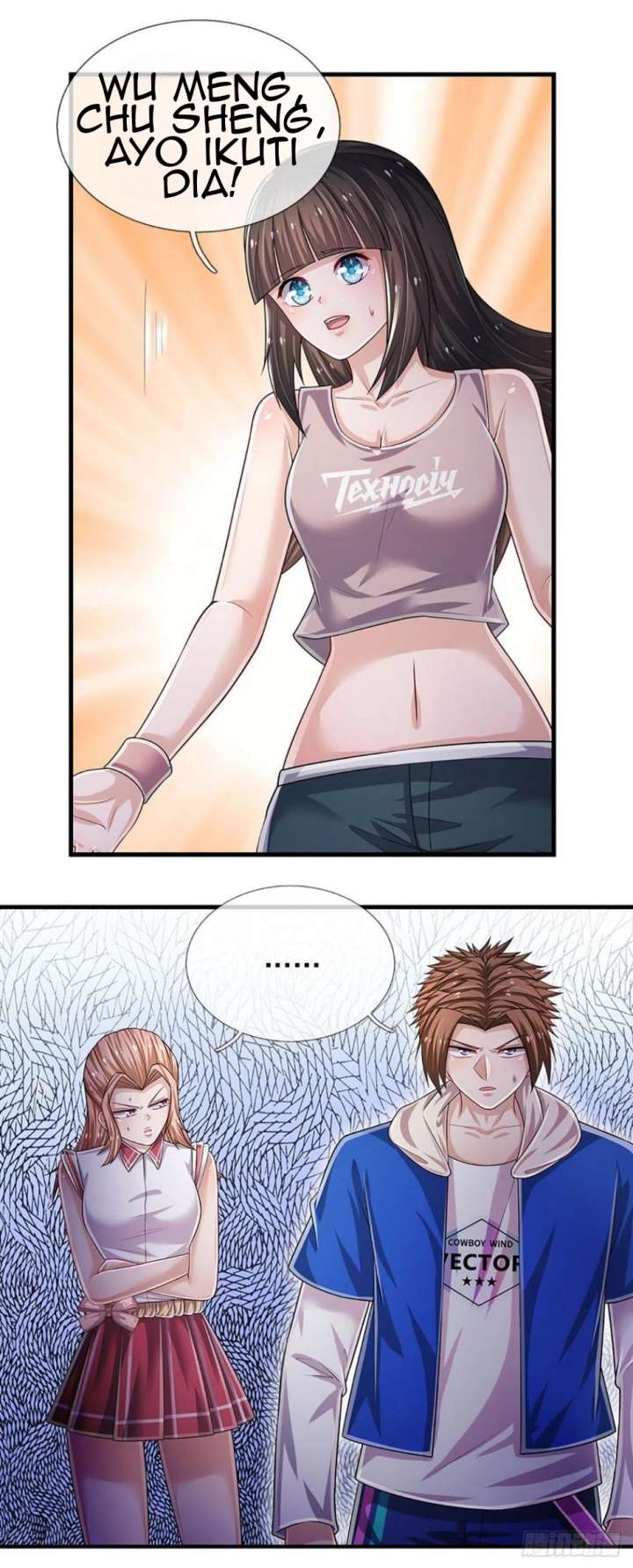 100.000 Layers Of Body Refining: I Raise All Emperor Chapter 161 page 3