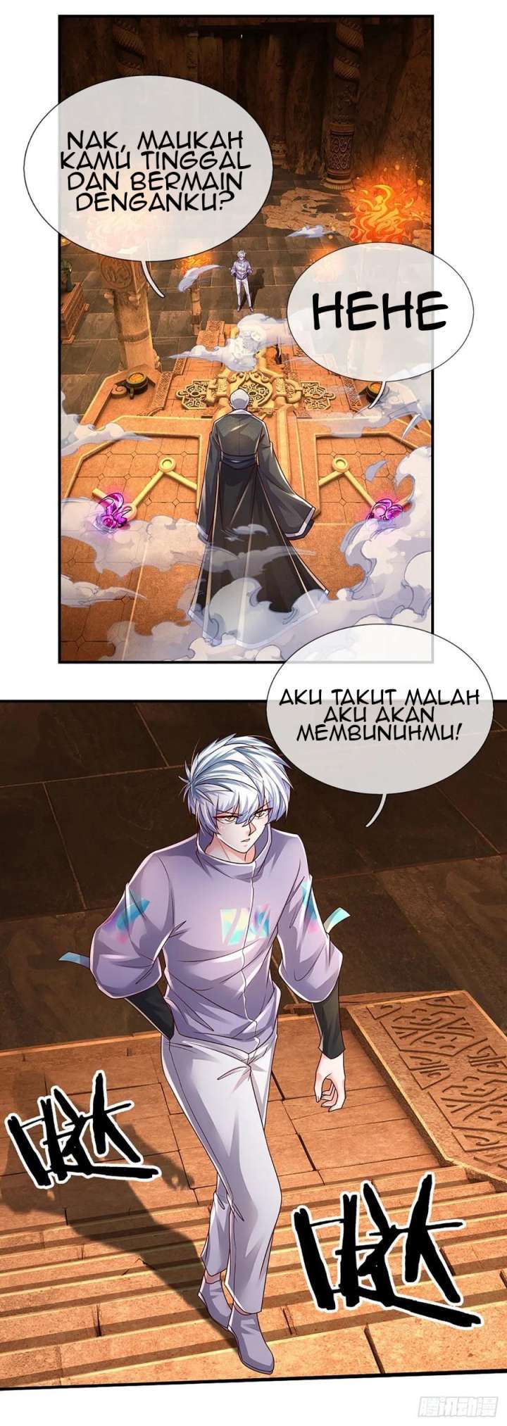 100.000 Layers Of Body Refining: I Raise All Emperor Chapter 161 page 31