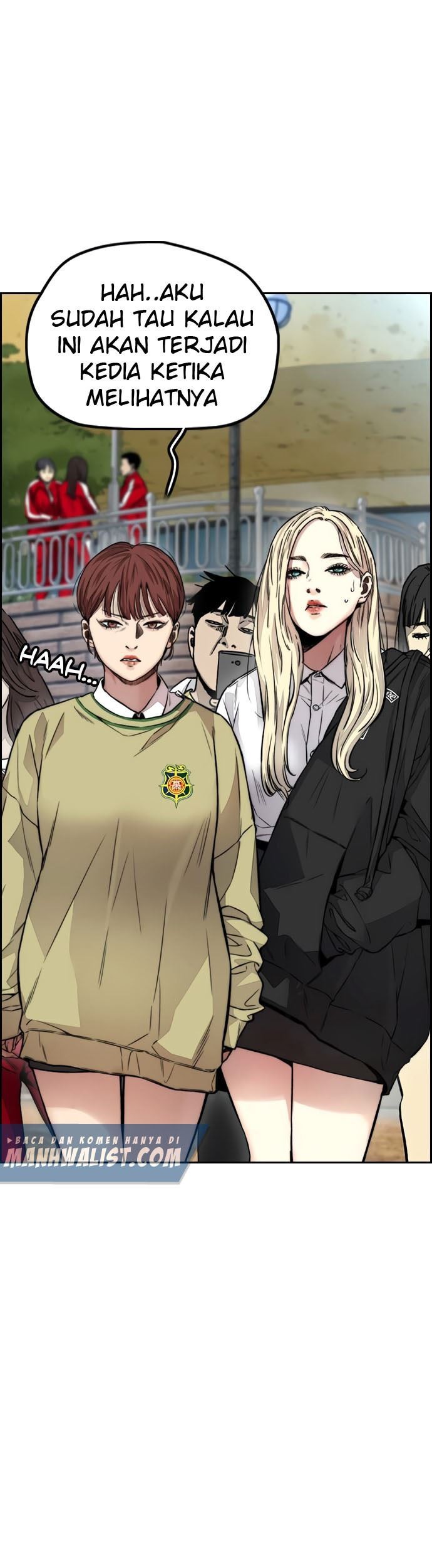 Wind Breaker Chapter 410 page 31