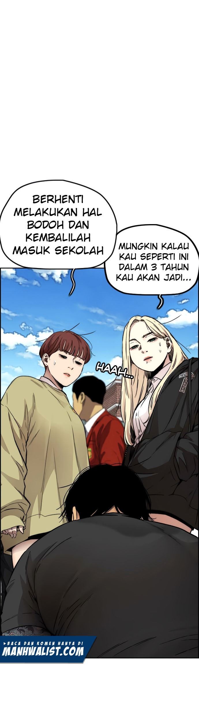 Wind Breaker Chapter 410 page 41