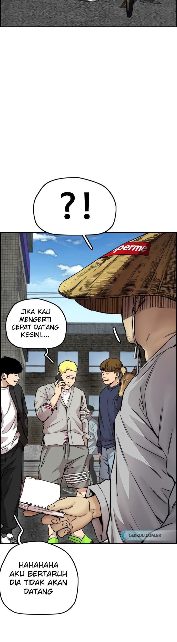 Wind Breaker Chapter 410 page 99
