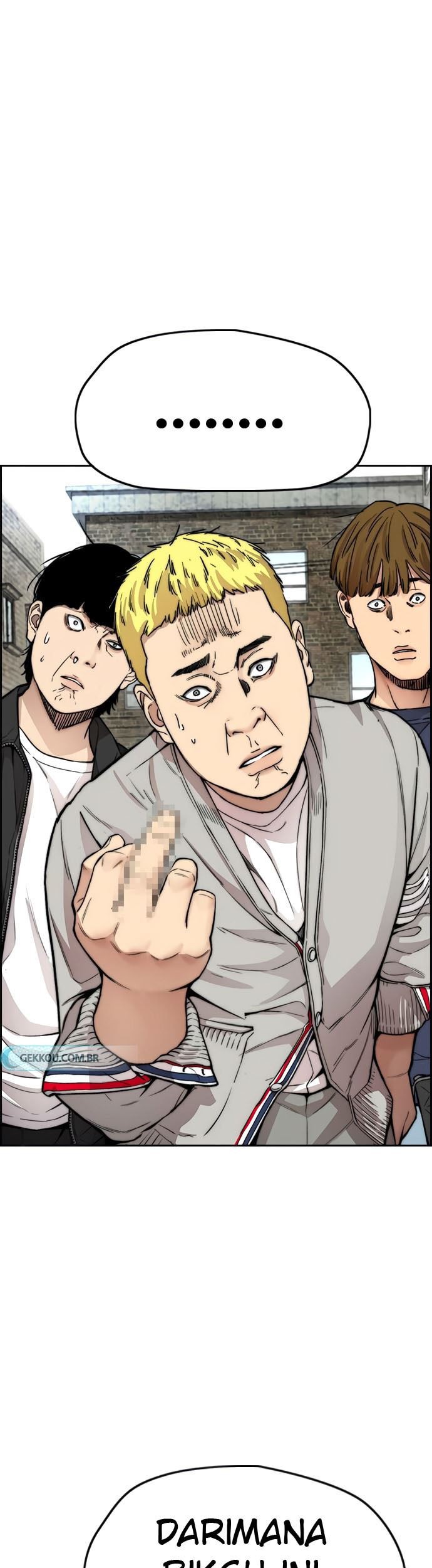 Wind Breaker Chapter 410 page 111