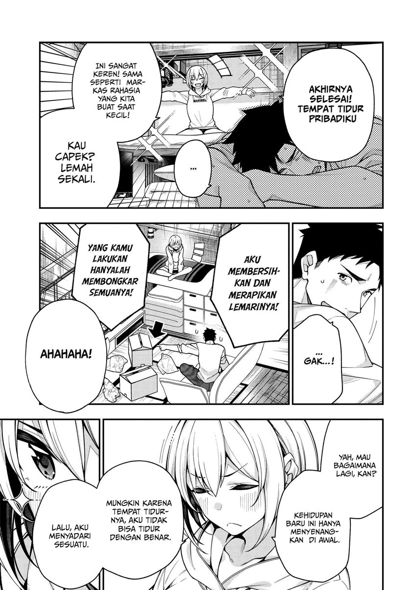 A Choice of Boyfriend and Girlfriend Chapter 05 page 4