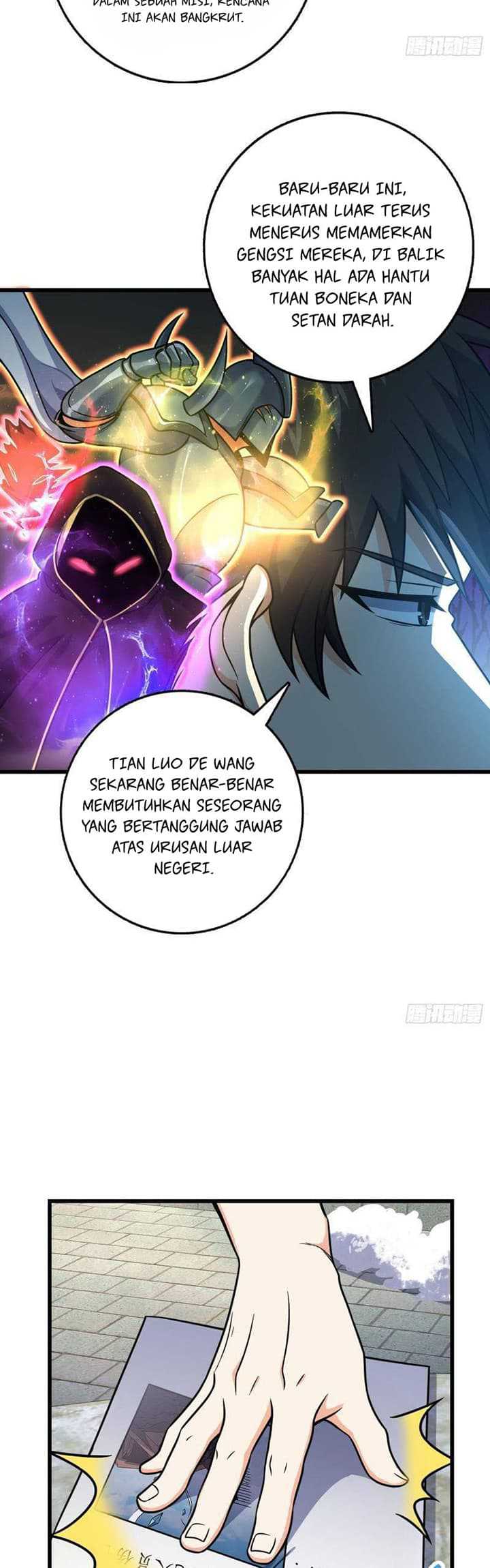 Spare Me, Great Lord! Chapter 258 page 7
