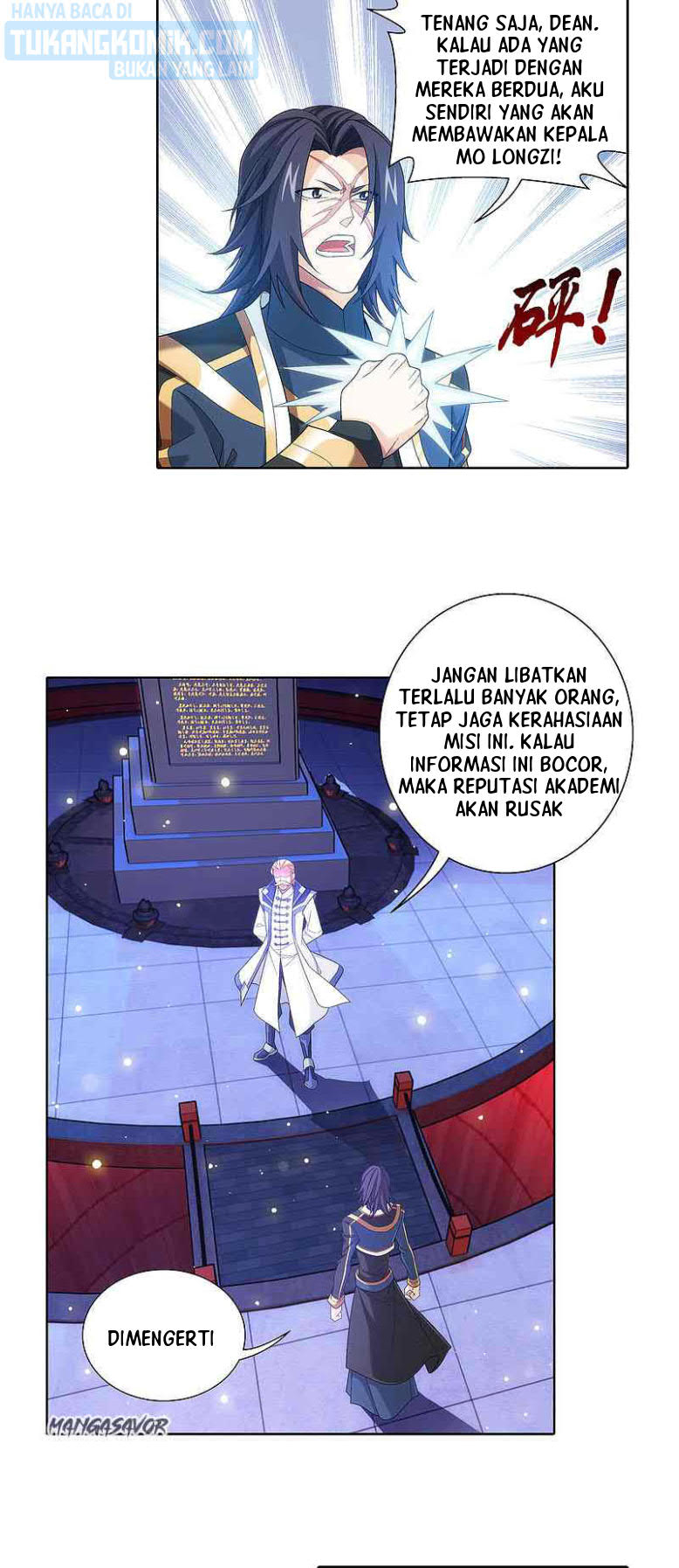 The Great Ruler Chapter 169.1 page 14