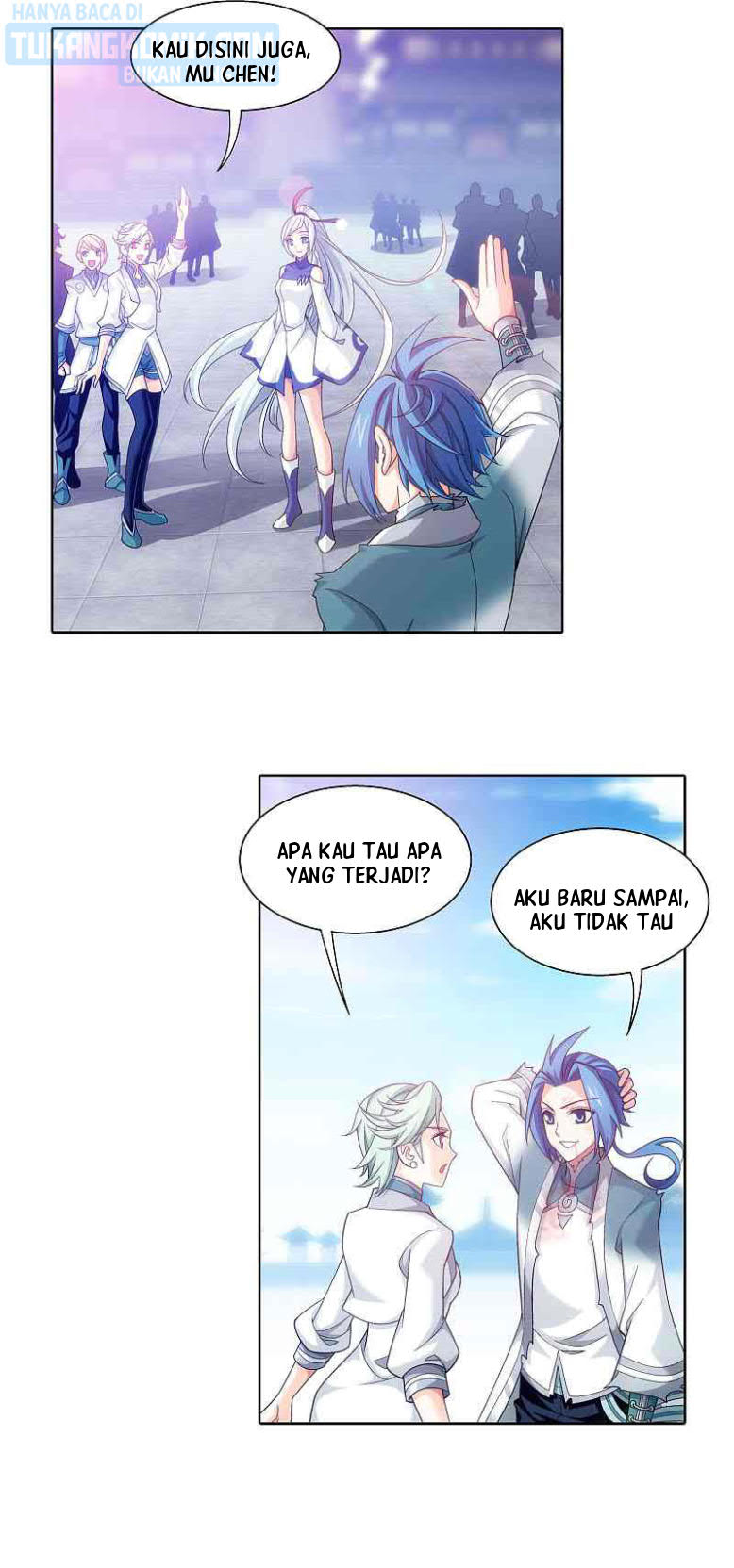The Great Ruler Chapter 169.1 page 17