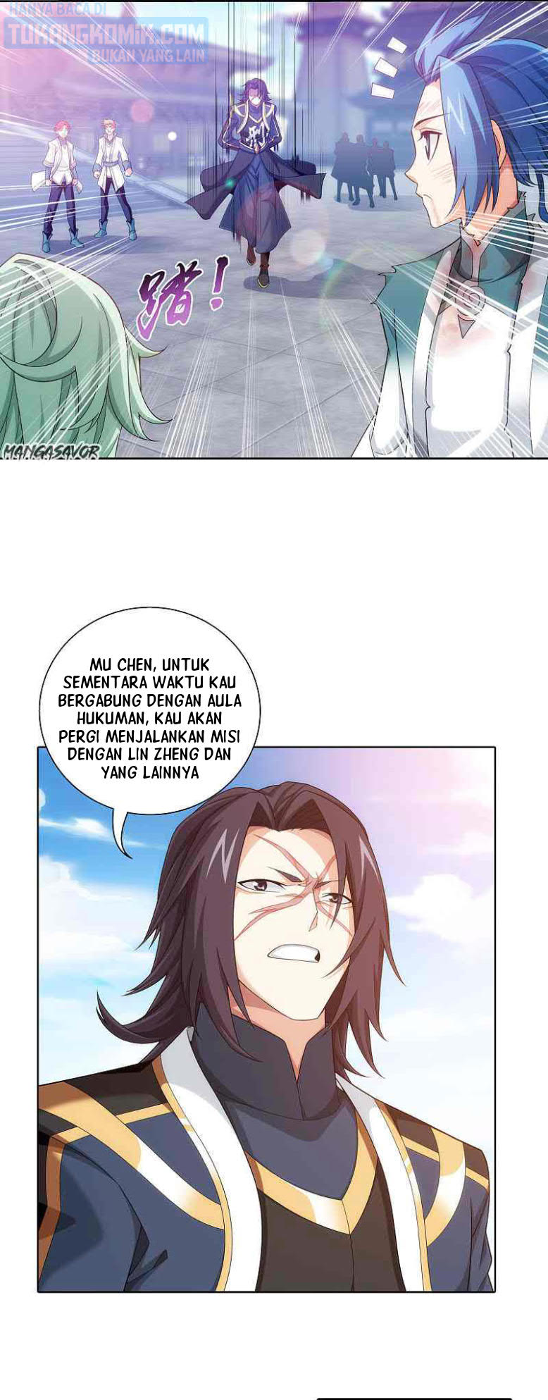 The Great Ruler Chapter 169.1 page 18