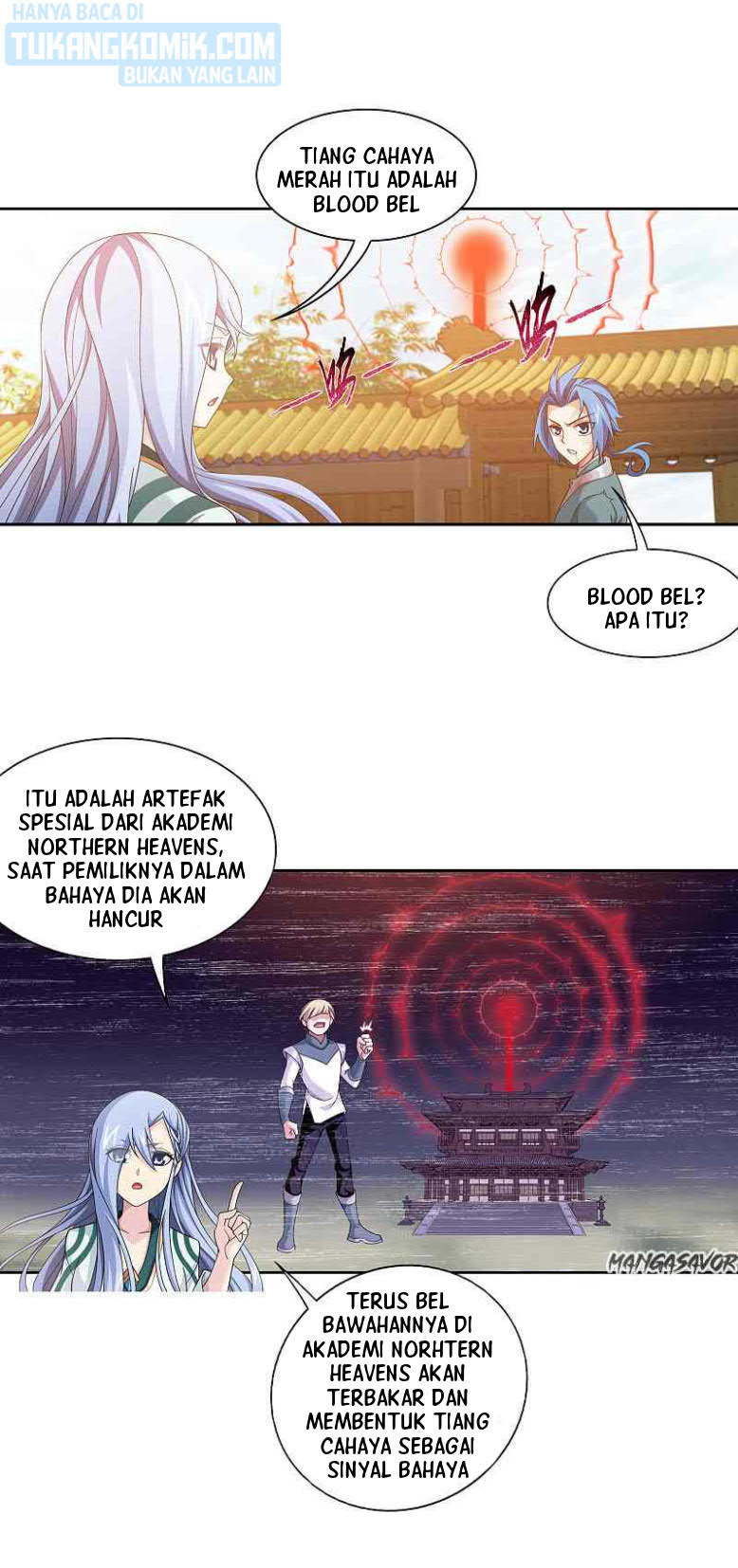 The Great Ruler Chapter 169.1 page 3