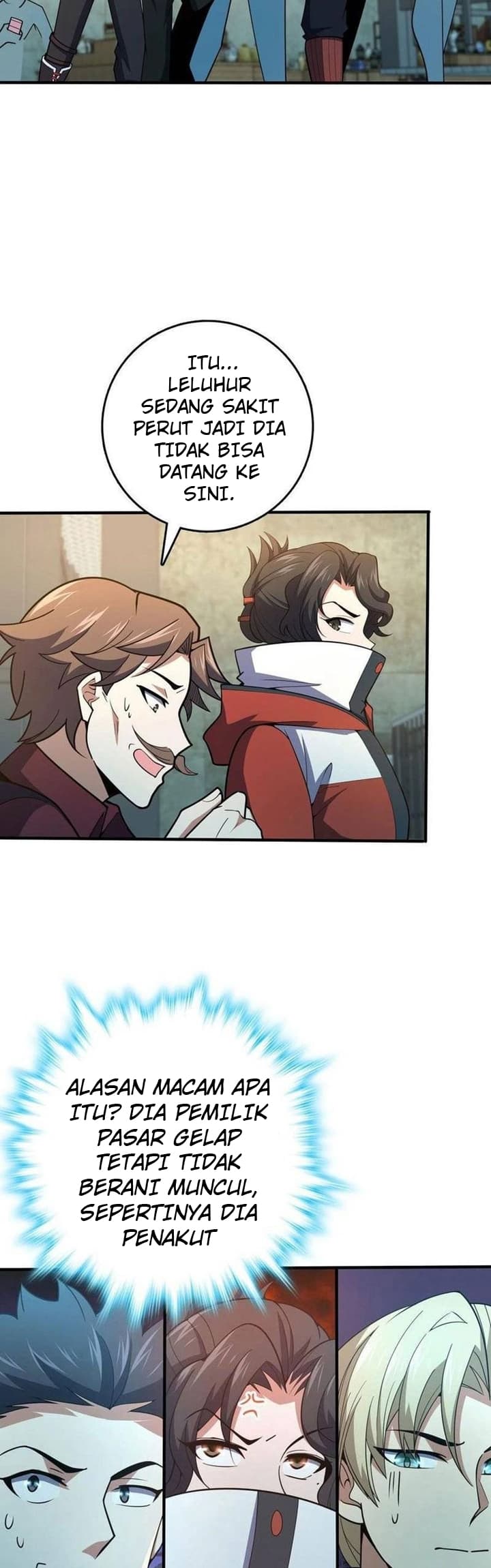 Spare Me, Great Lord! Chapter 264 page 23