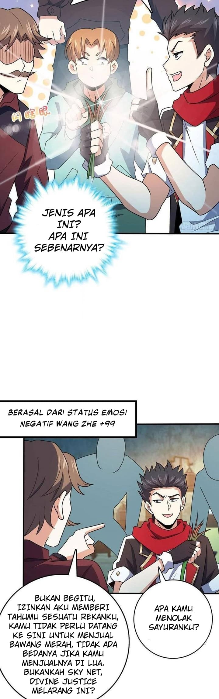 Spare Me, Great Lord! Chapter 264 page 7