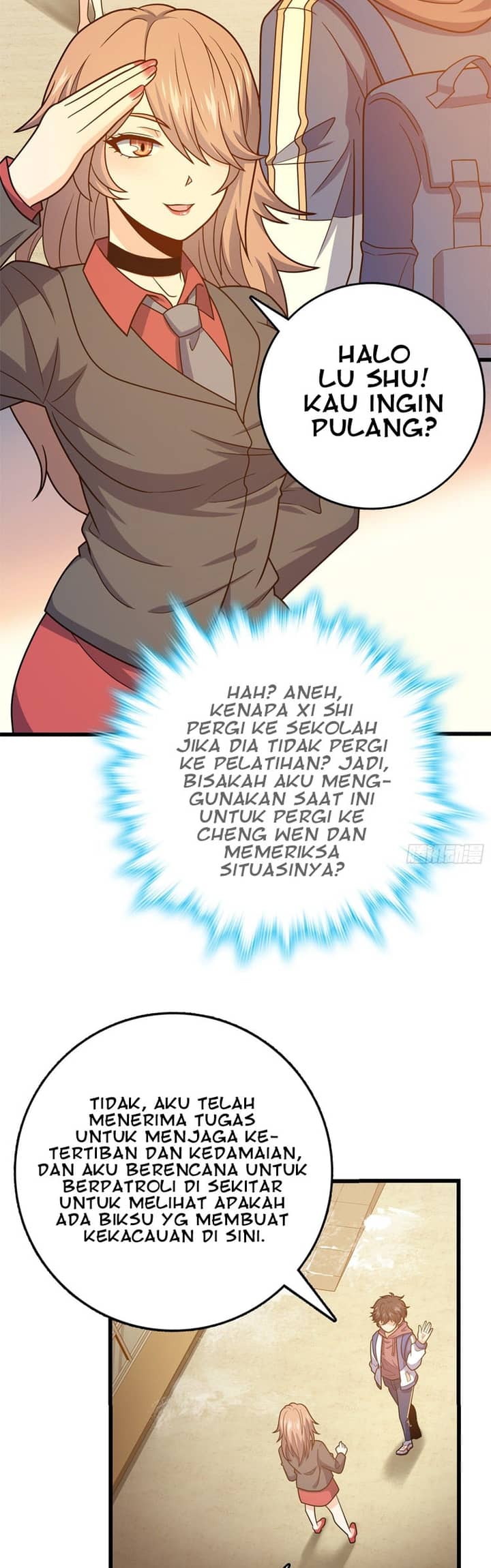 Spare Me, Great Lord! Chapter 262 page 16