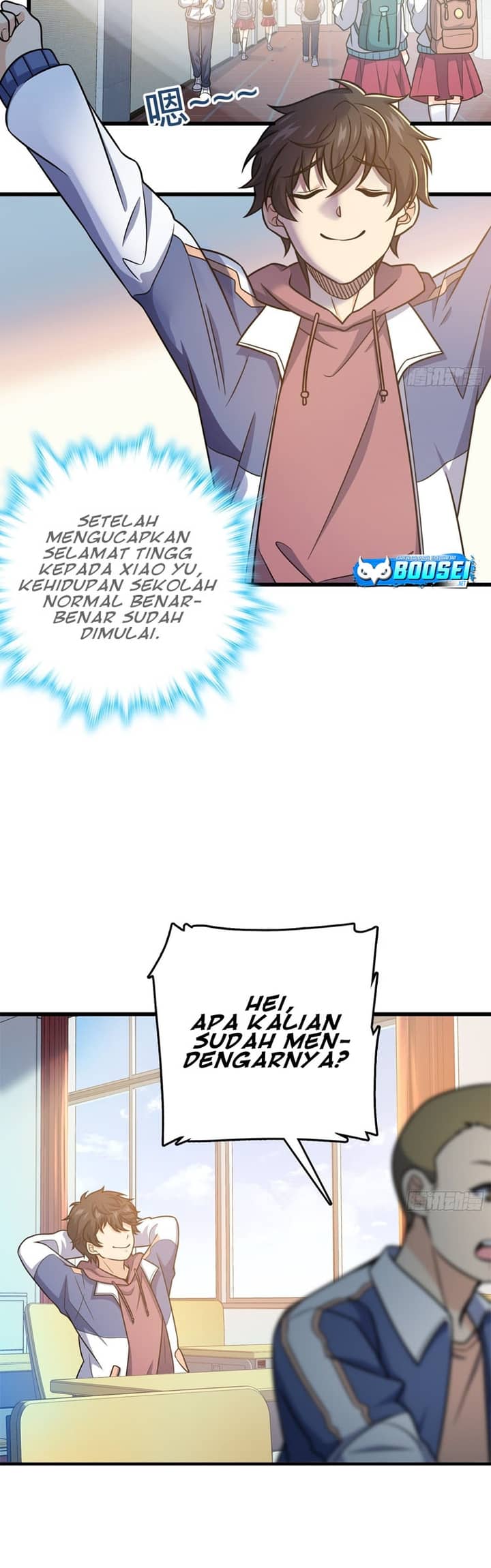 Spare Me, Great Lord! Chapter 262 page 4